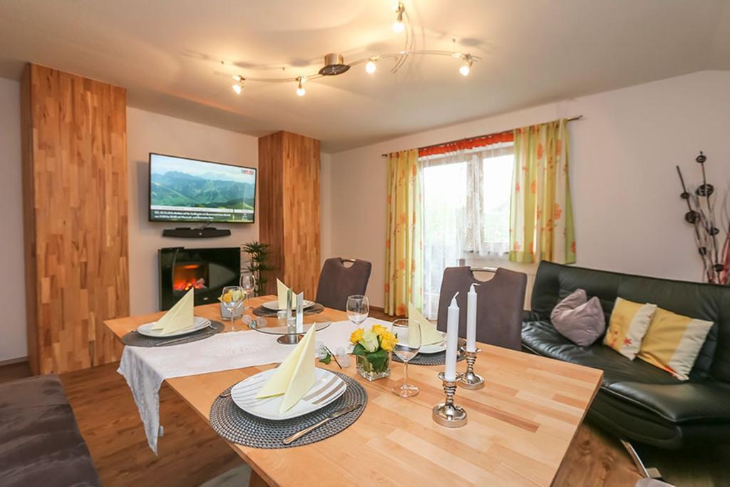 Appartement Popelka Saalfelden Exterior foto